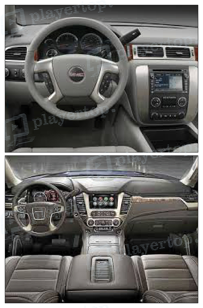 Installation autoradio GMC yukon